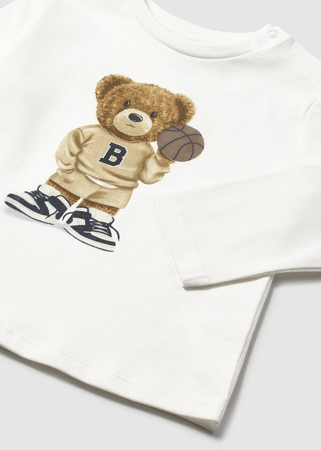 T-SHIRT MANICA LUNGA TEDDY