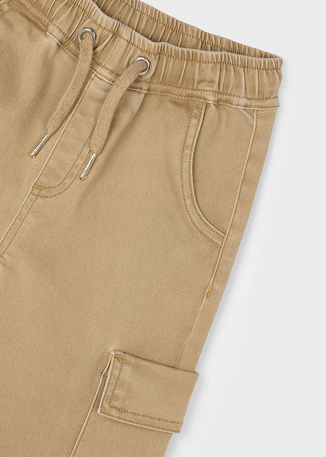 PANTALONI JOGGER MODELLO CARGO