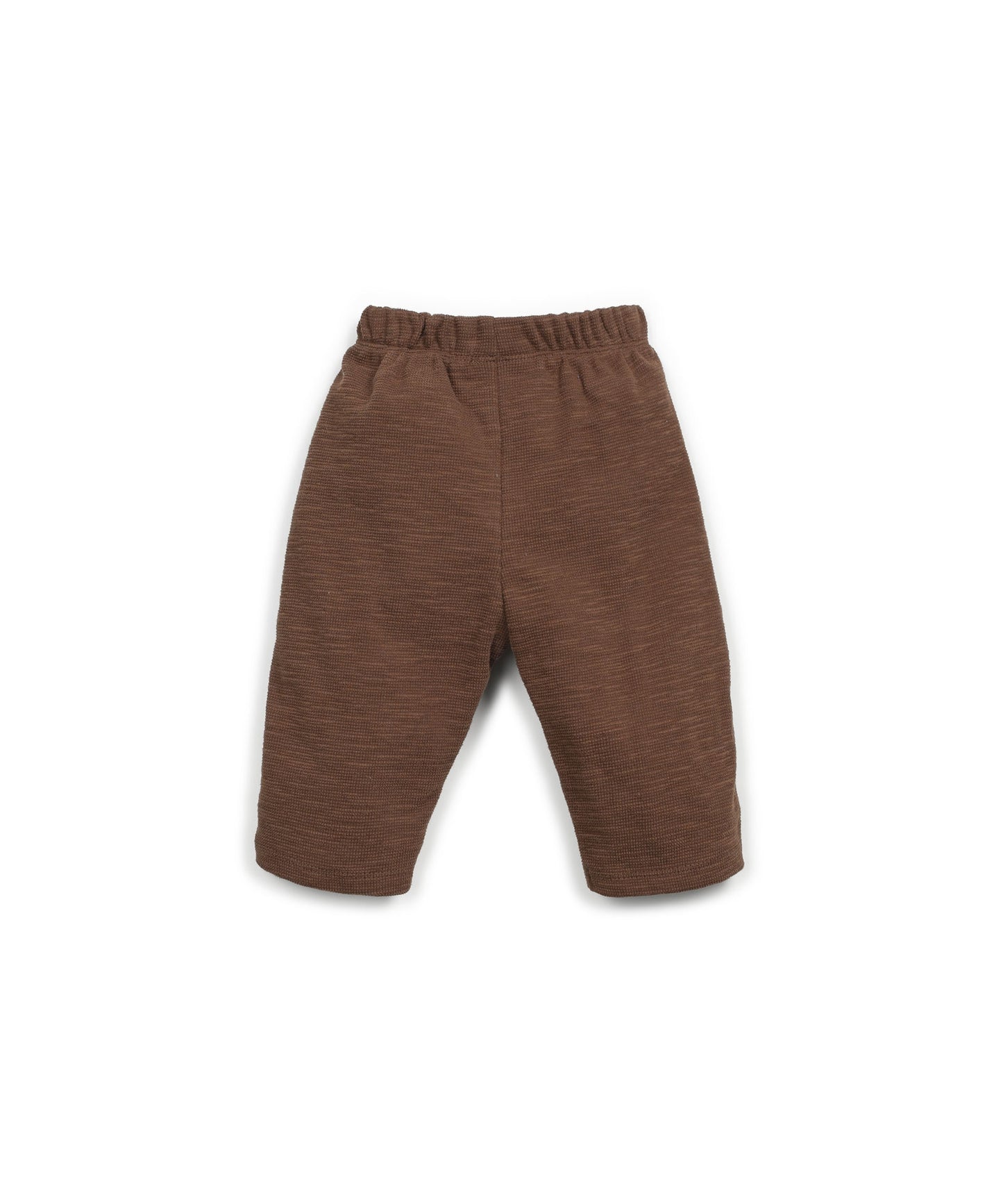 PANTALONE TUTA MARRONE, VESTIBILITA' OVER