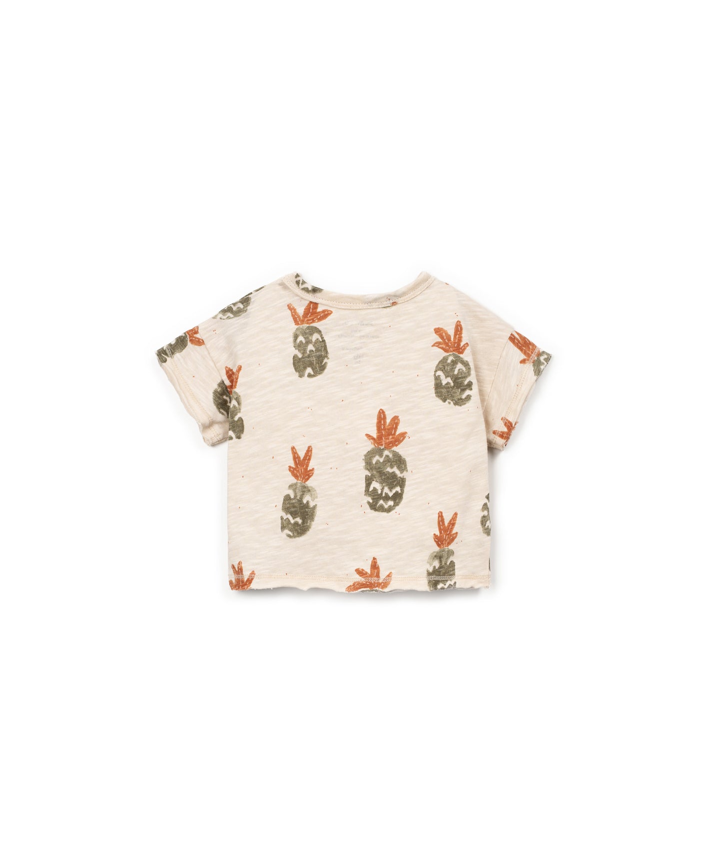 T-SHIRT CON STAMPA ANANAS