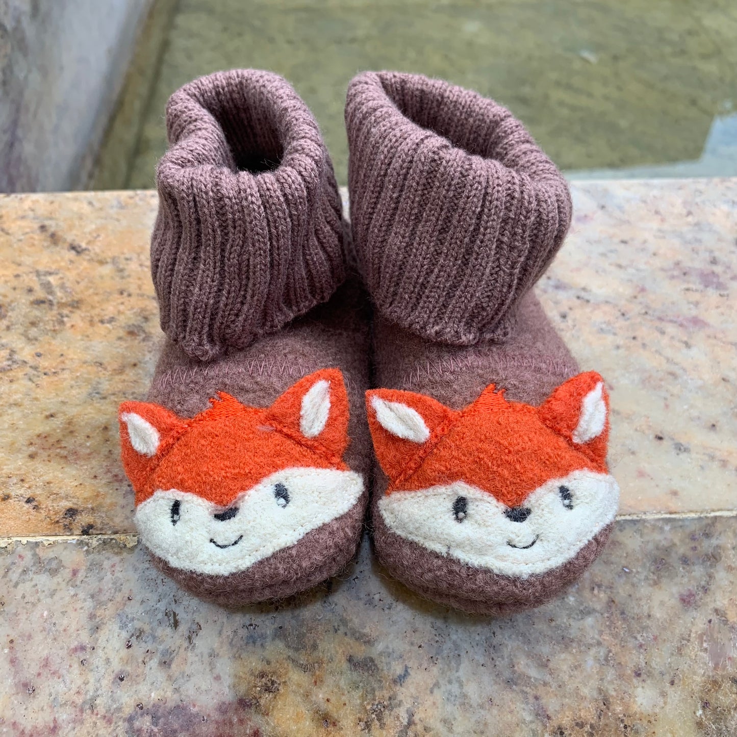 SCARPA BABBUCCIA TEMA VOLPE