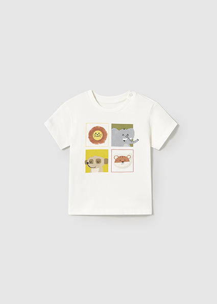 T-SHIRT MANICA CORTA LEONCINO