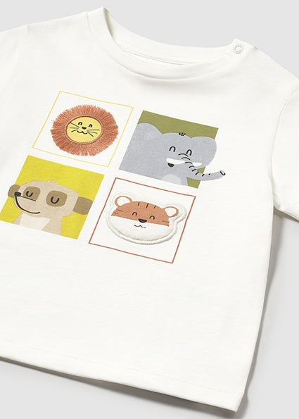 T-SHIRT MANICA CORTA LEONCINO