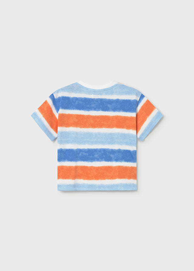 T-SHIRT MANICHE CORTE TIE DYE