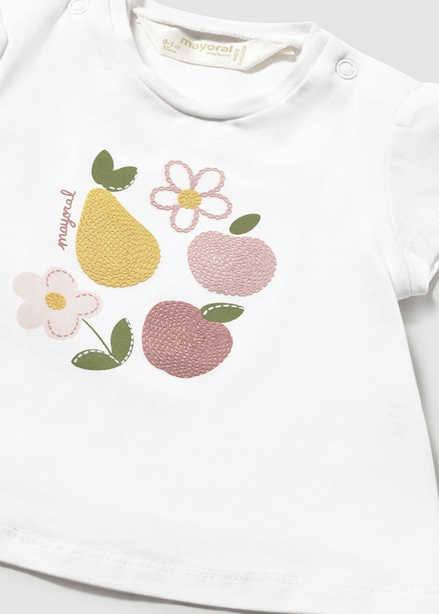 T-SHIRT TUTTI FRUTTI