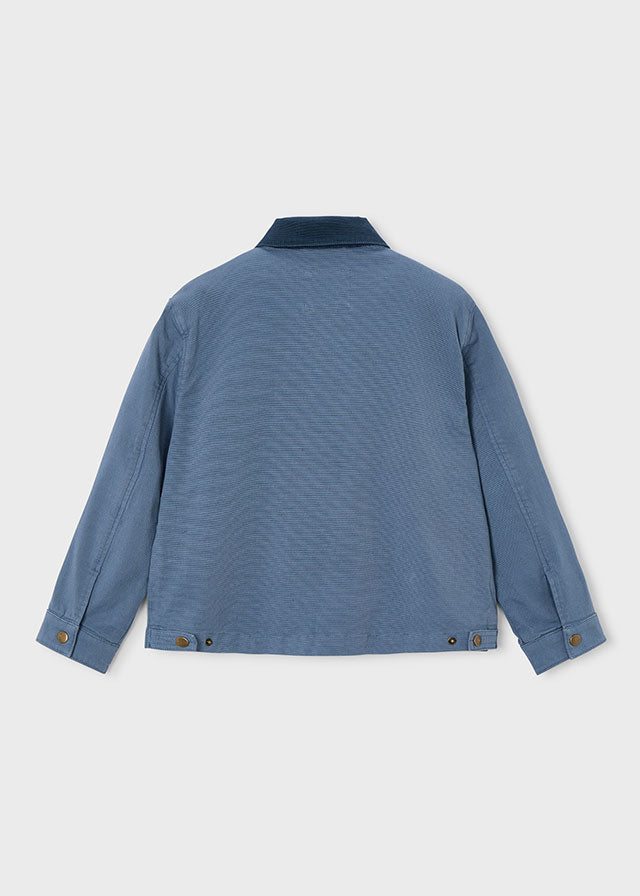 DETROIT JACKET BLU