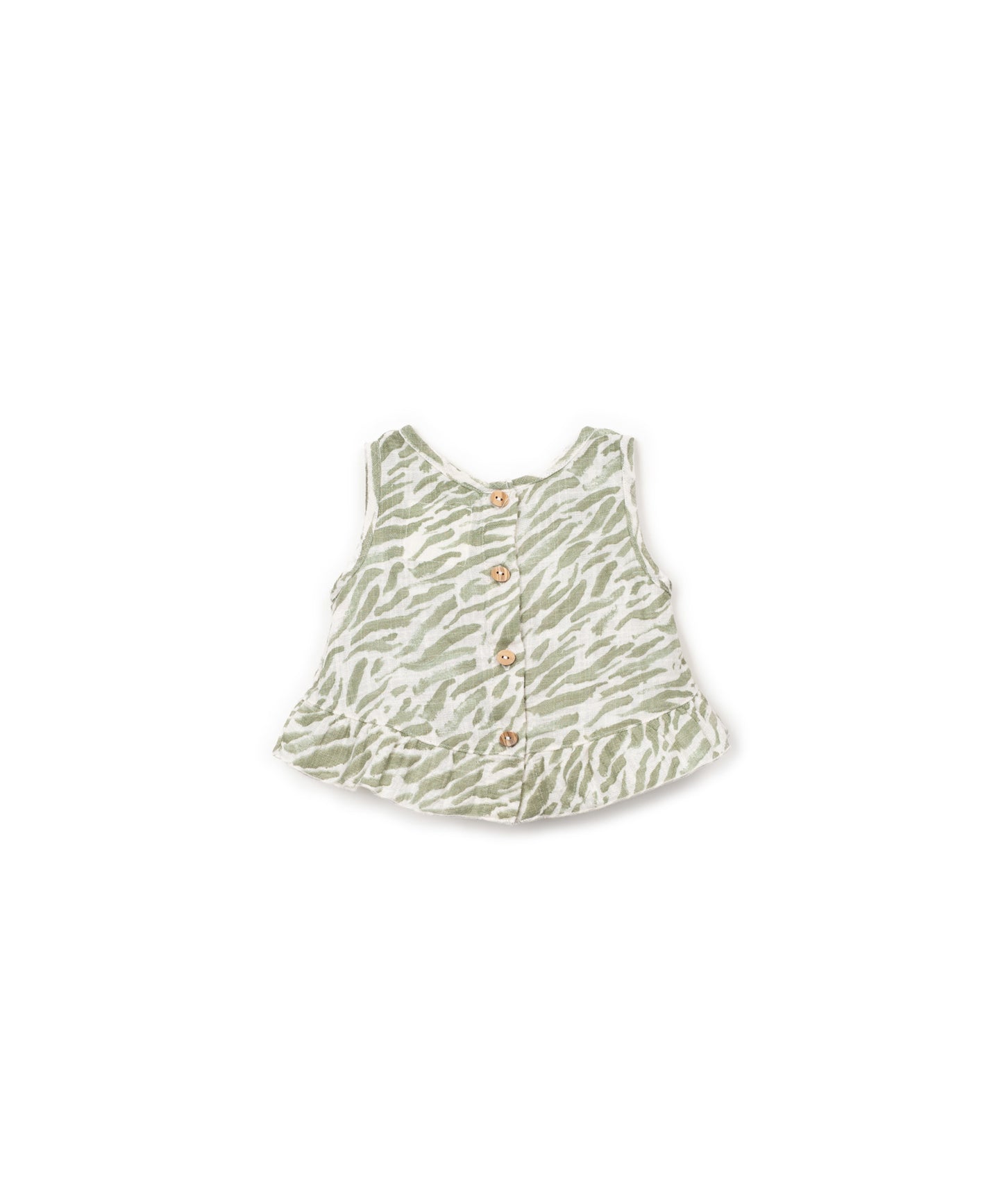 TOP CORTO EFFETTO ZEBRA