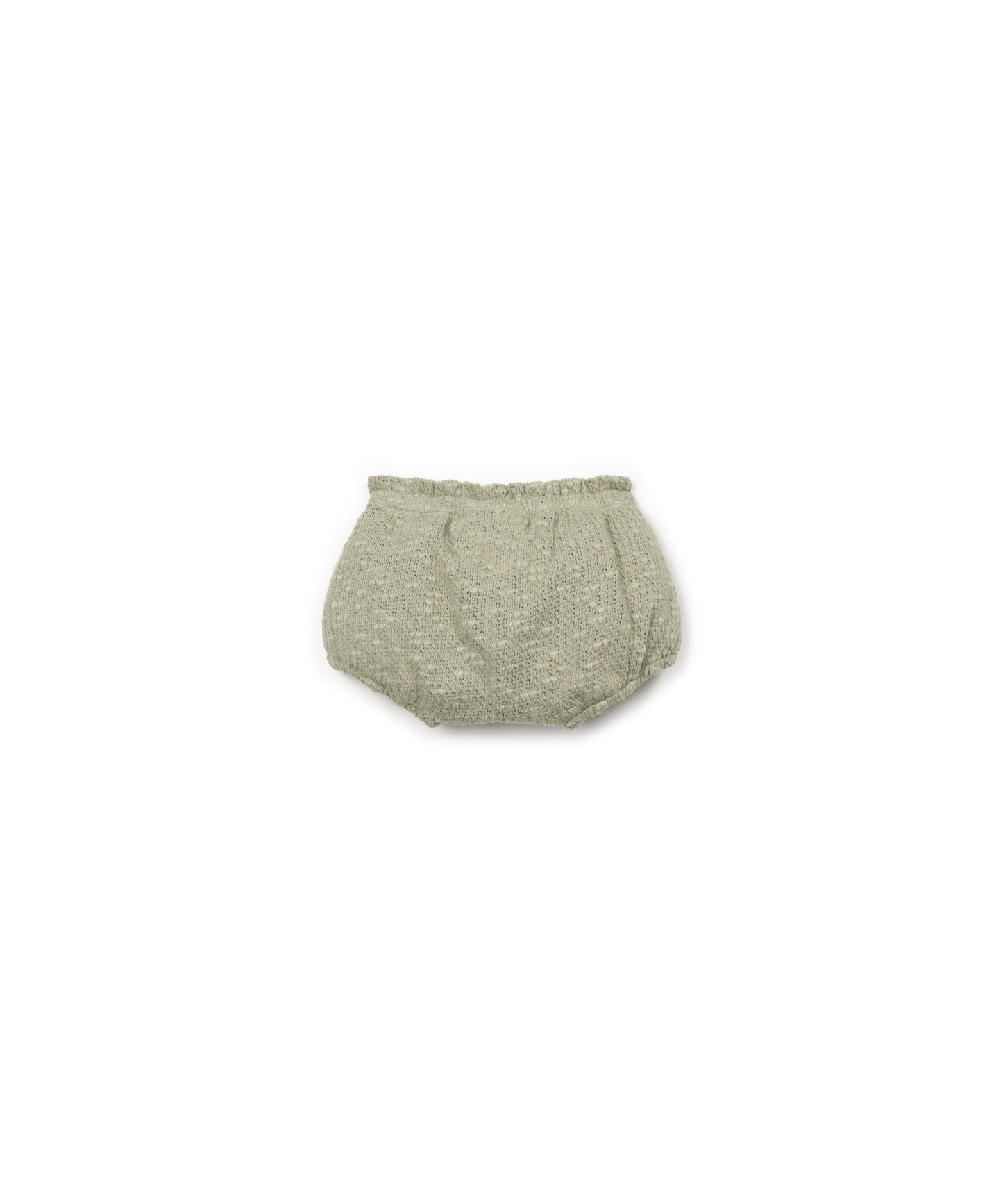 SHORTS IN MAGLIA VERDE