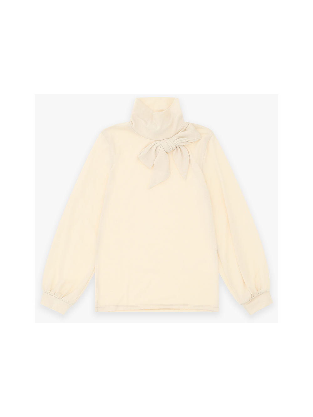 LUPETTO COLOR CREMA CON FIOCCO