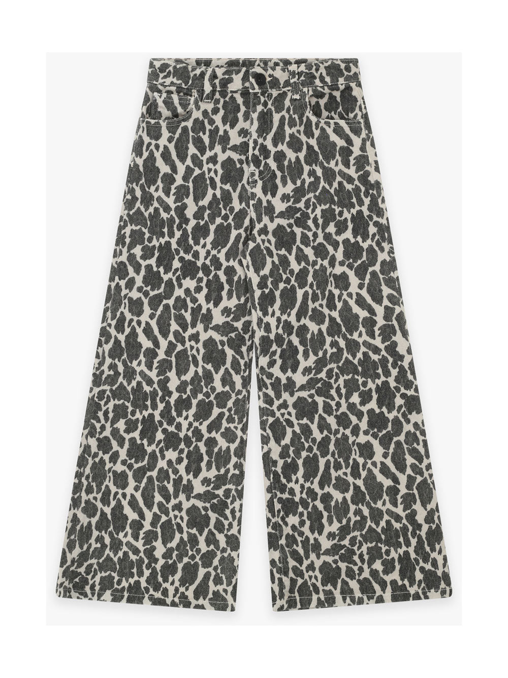 PANTALONE MACULA BEIGE GRIGIO ANTRACITE