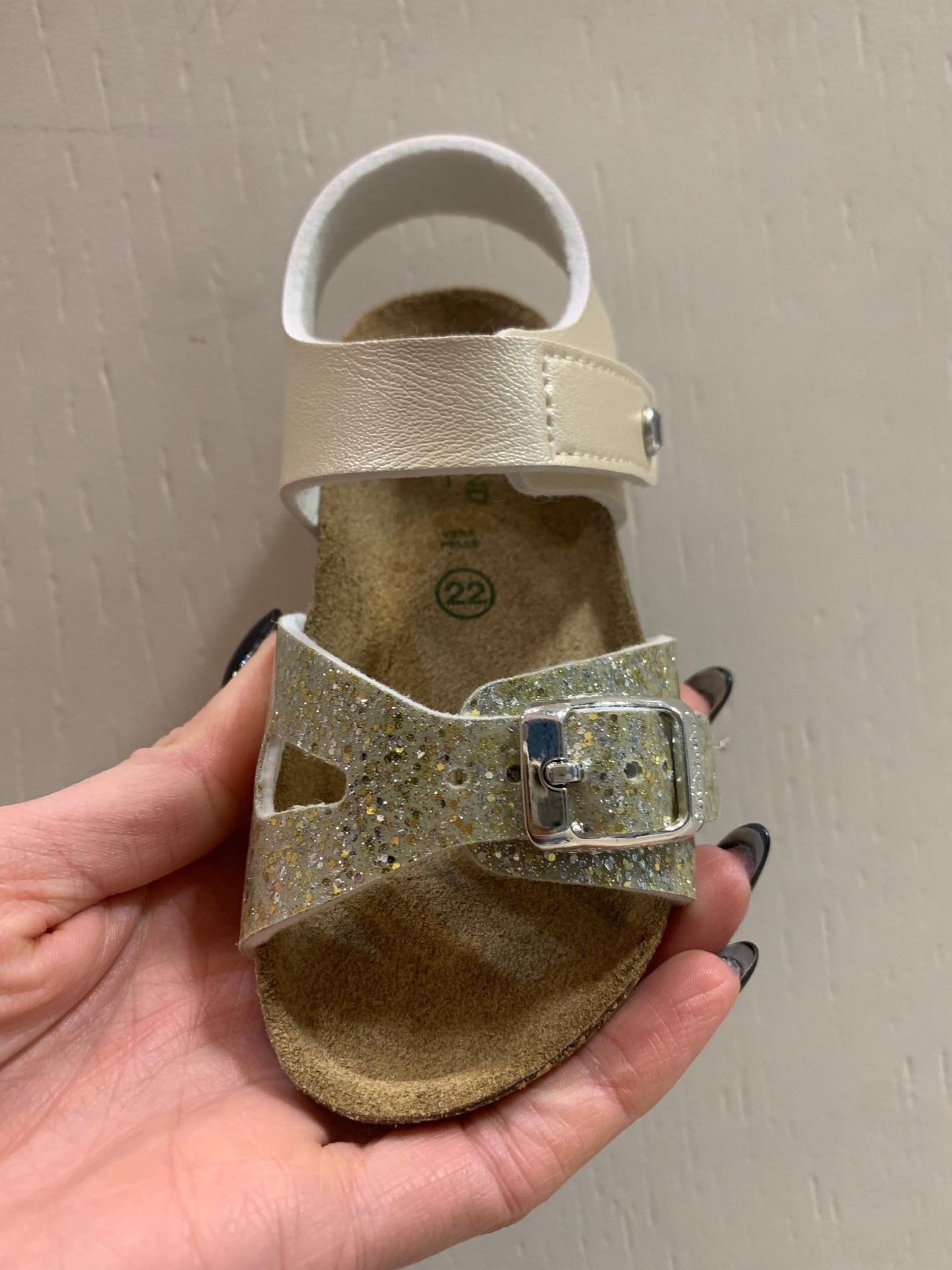 SANDALI GLITTER