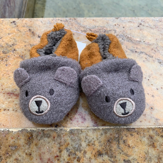 SCARPA BABBUCCIA TEMA ORSO