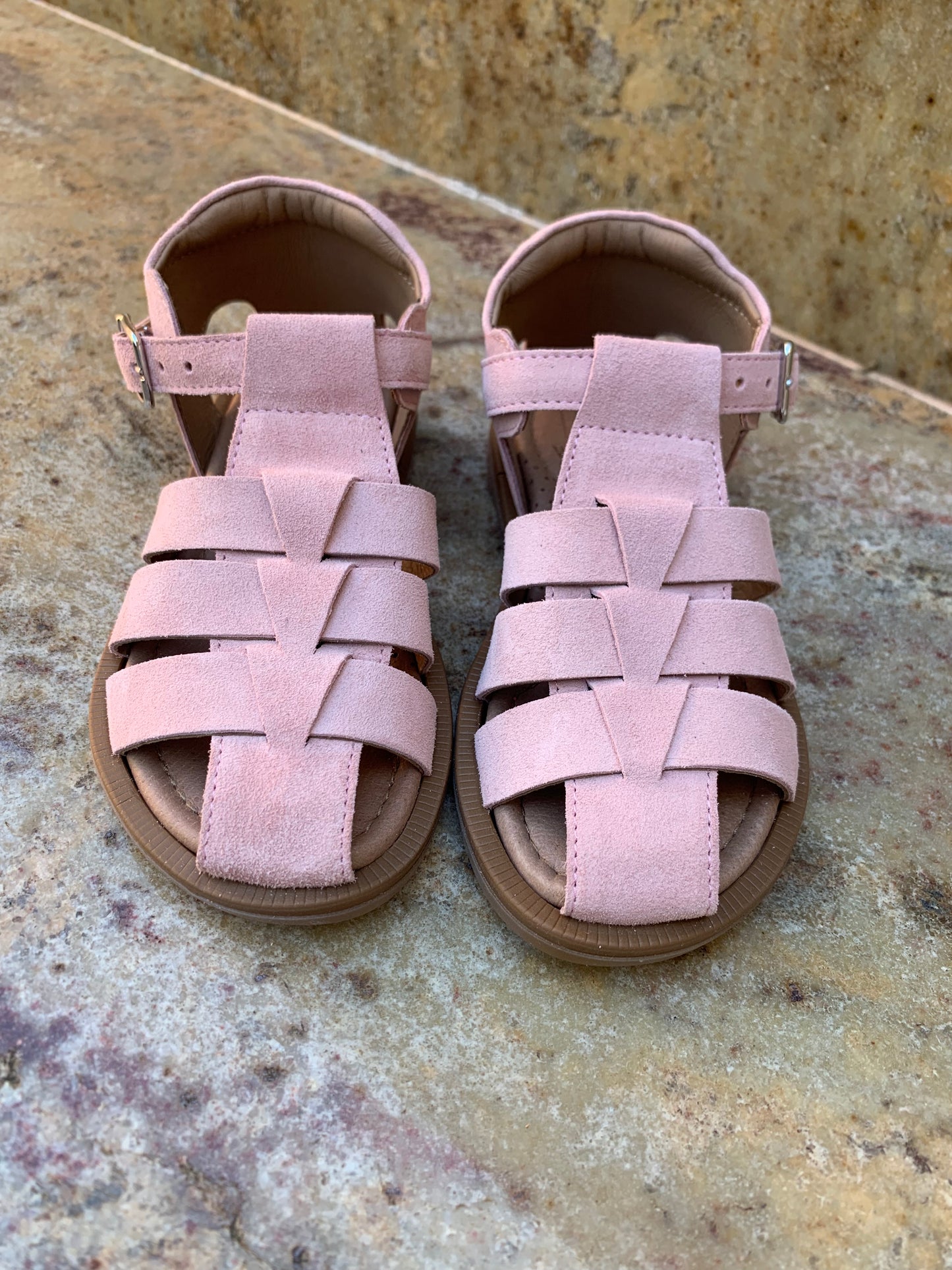 SANDALI MODELLO RAGNETTO COLORE  ROSA