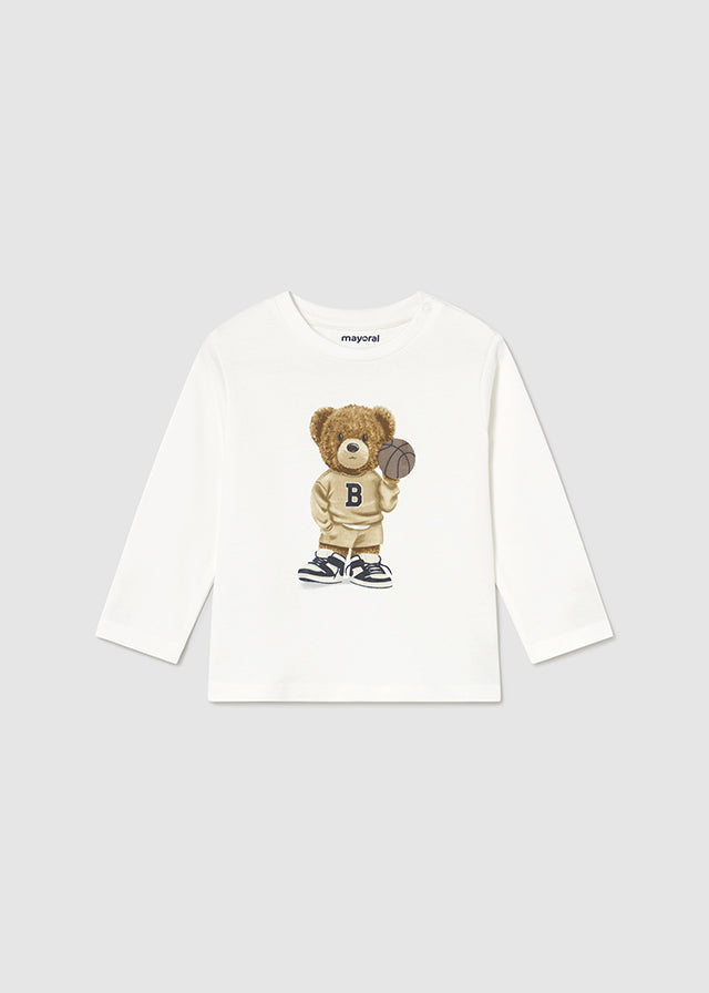 T-SHIRT MANICA LUNGA TEDDY