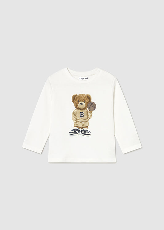 T-SHIRT MANICA LUNGA TEDDY