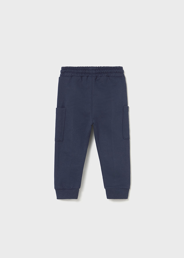 COORDINATO FELPA 2 PANTALONI STAMPA ORSETTO