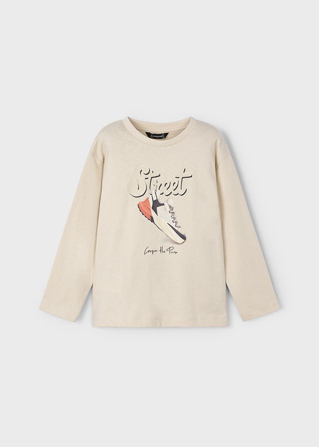T-SHIRT MANICA LUNGA TEMA STREET