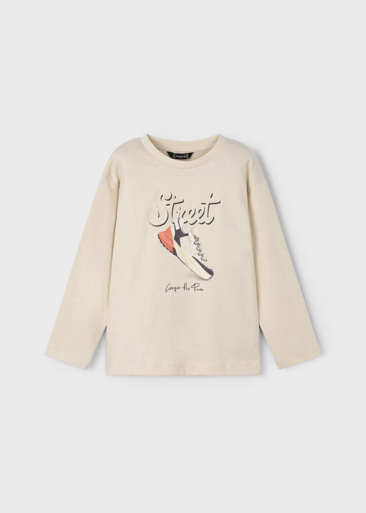 T-SHIRT MANICA LUNGA TEMA STREET