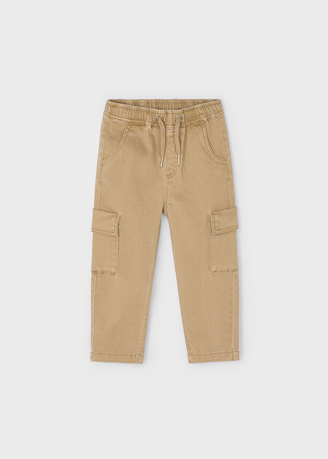 PANTALONI JOGGER MODELLO CARGO