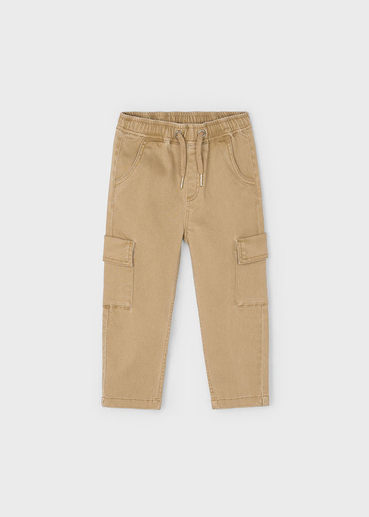 PANTALONI JOGGER MODELLO CARGO