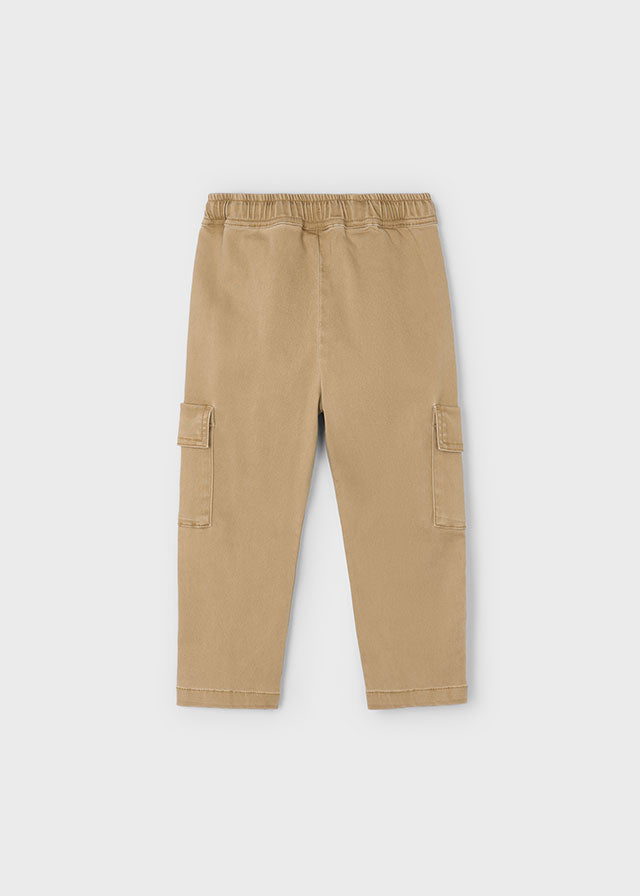 PANTALONI JOGGER MODELLO CARGO