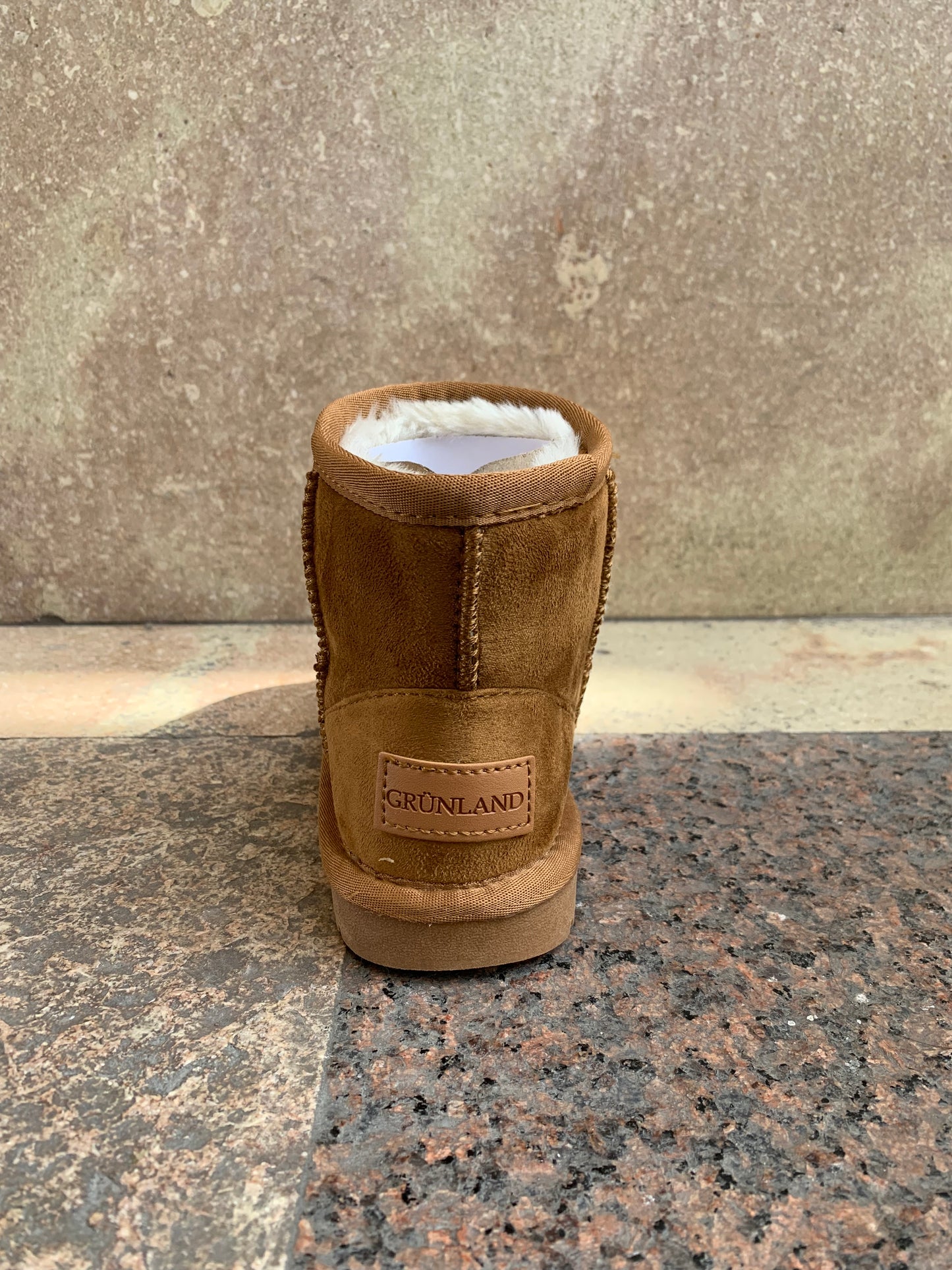 STIVALETTO GRULAND RINFORZATO CON ECO PELLICCIA INTERNA