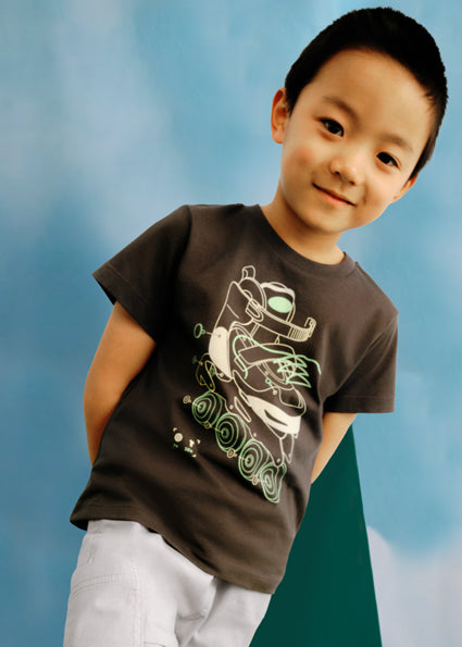 T-SHIRT MANICA CORTA GRIGIA