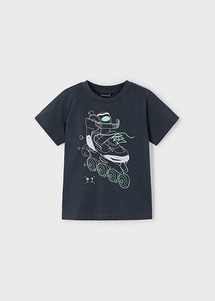 T-SHIRT MANICA CORTA GRIGIA