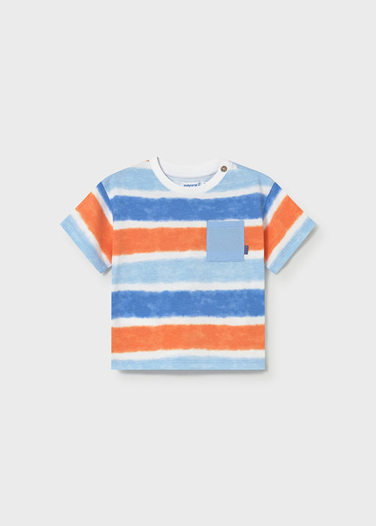 T-SHIRT MANICHE CORTE TIE DYE