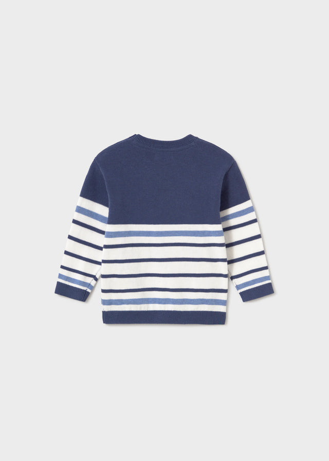 MAGLIONCINO RIGHE BLU NAVY