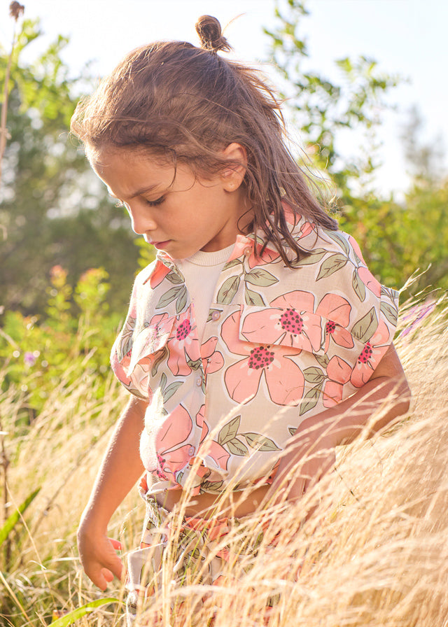 CAMICIA CON CANOTTA ANESSA