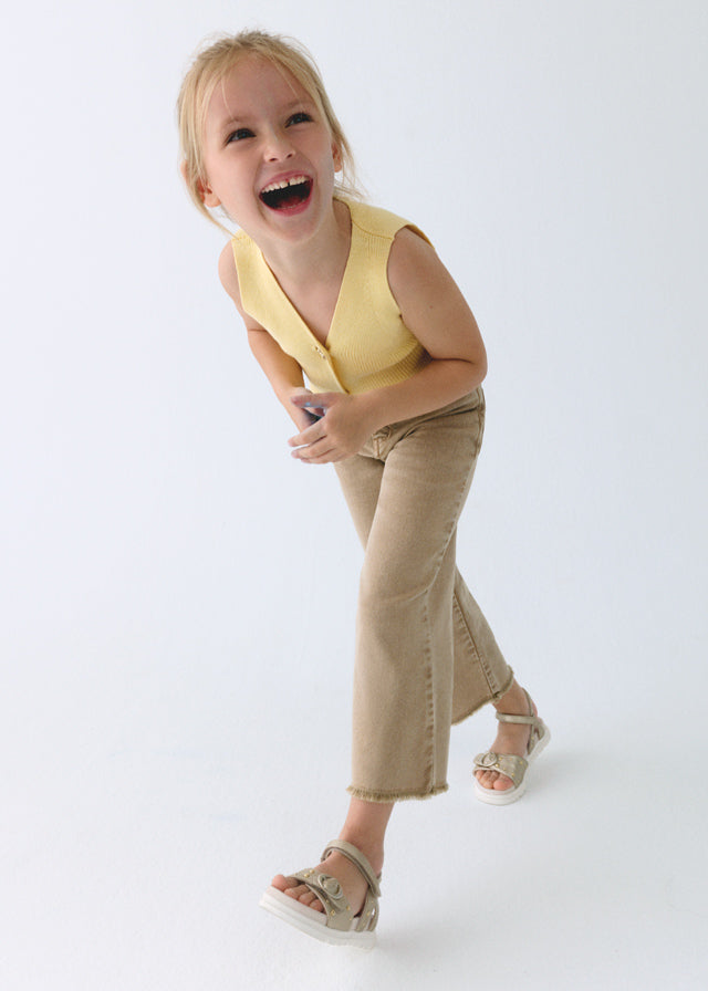 PANTALONE CULOTTE EFFETTO PITONATO