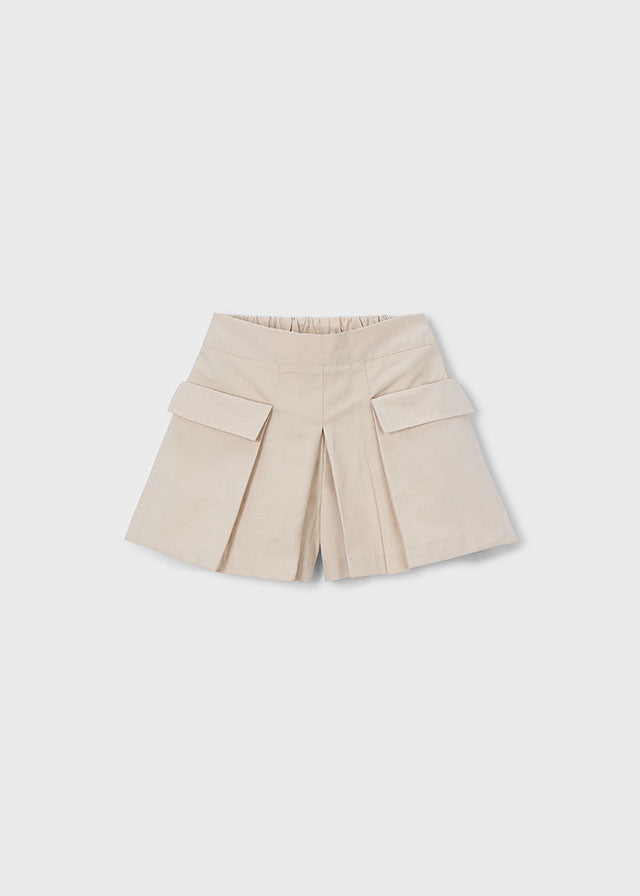 GONNA PANTALONE BEIGE