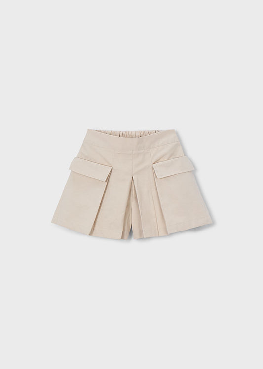 GONNA PANTALONE BEIGE