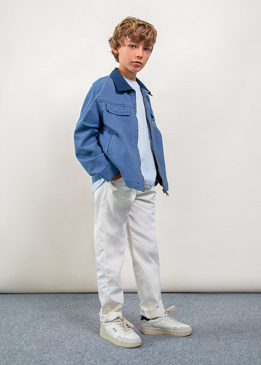 DETROIT JACKET BLU