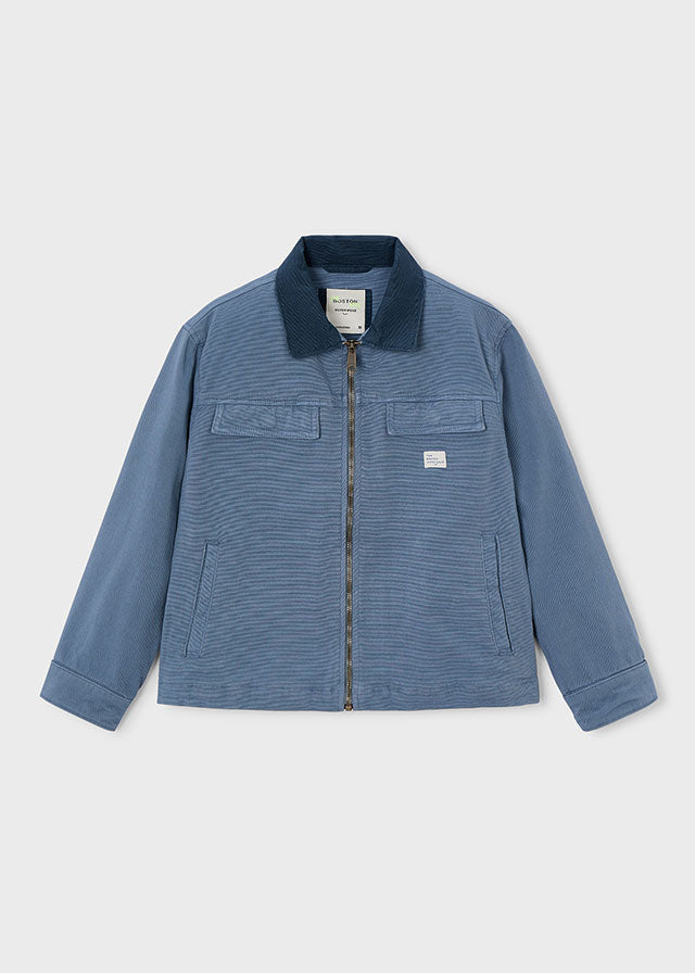 DETROIT JACKET BLU