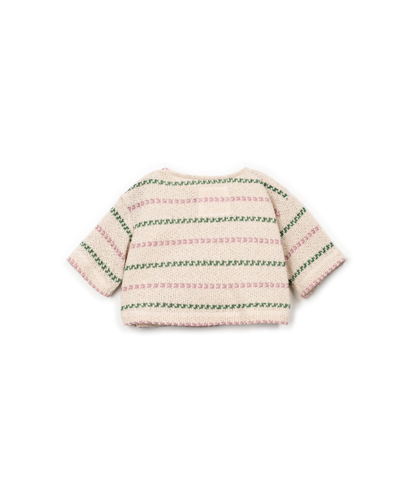 TOP CROPPED STAMPA ETNICA