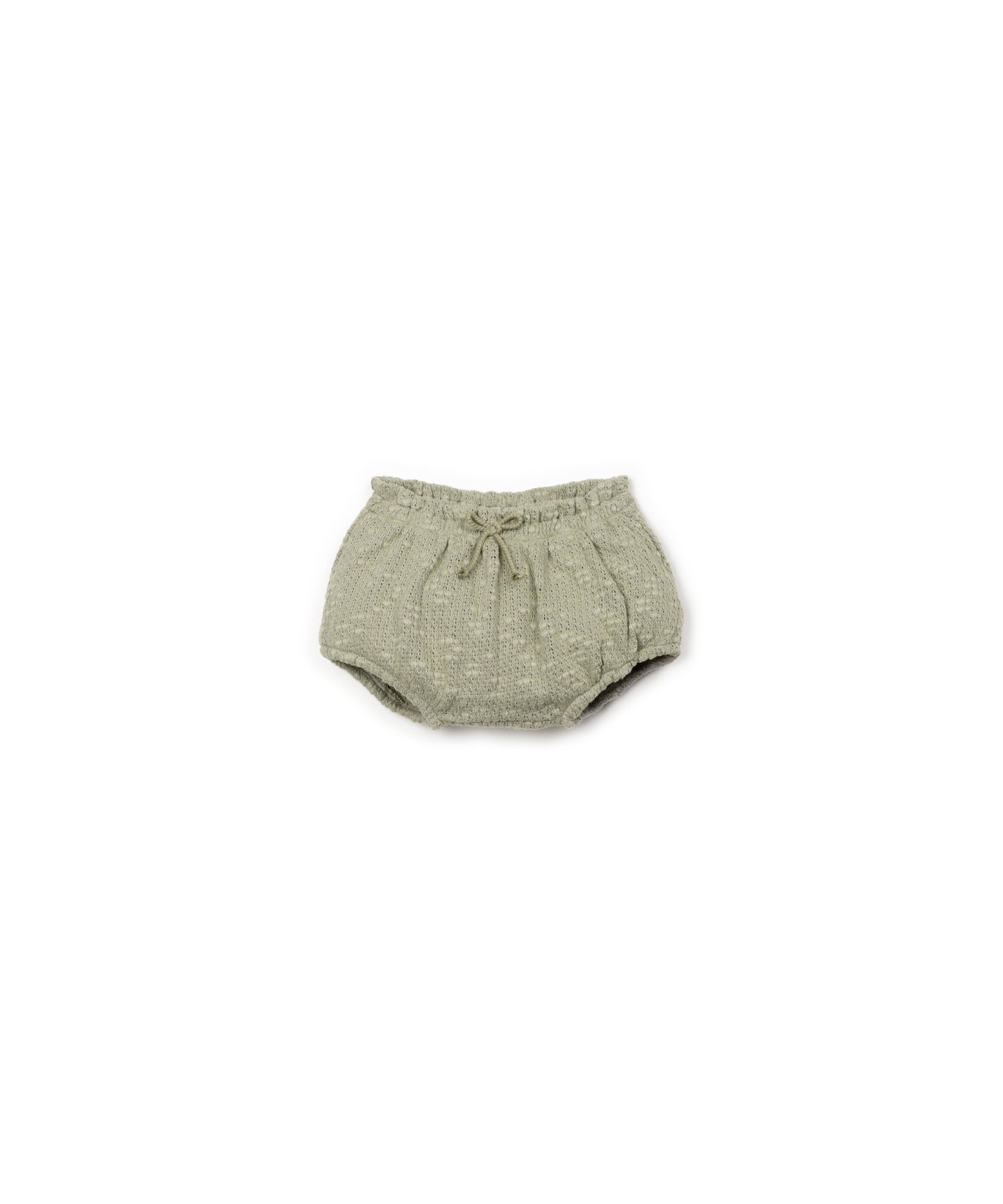 SHORTS IN MAGLIA VERDE