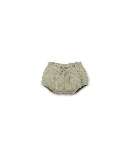 SHORTS IN MAGLIA VERDE