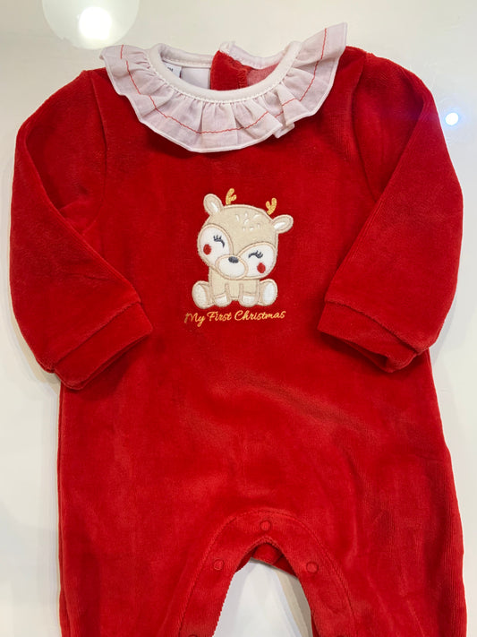 TUTINA NEW BORN RENNA RUDOLF E COLLETTO "IL MIO PRIMO NATALE"