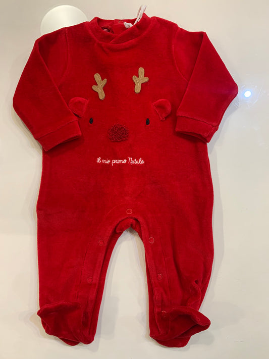 TUTINA NEW BORN RENNA RUDOLPH "IL MIO PRIMO NATALE"