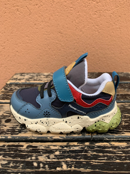 SCARPA GINNICA FLOWER MOUNTAIN CON APERTURA A STRAPPO