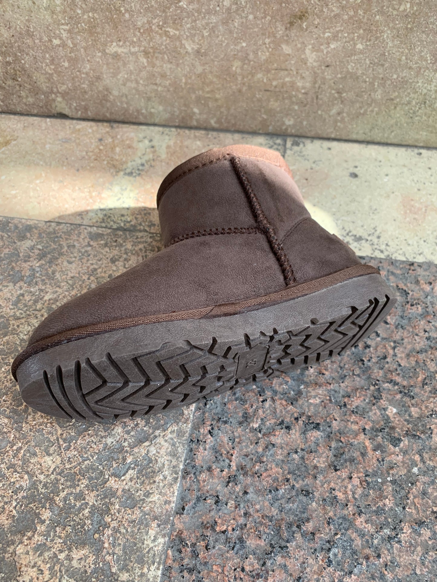 STIVALETTO RINFORZATO CON ECP-PELLICCIA SINTETICA INTERNA