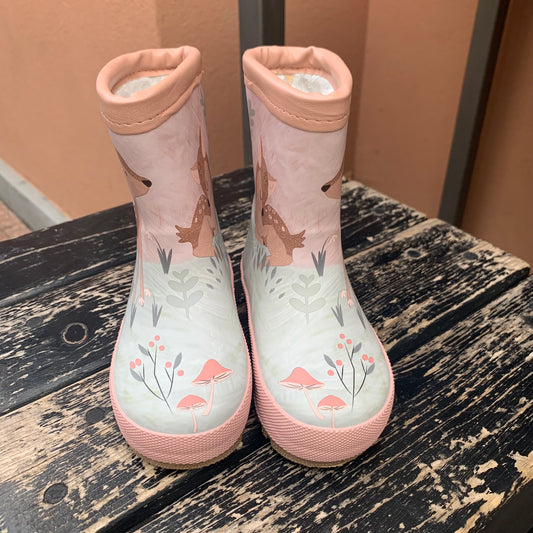 STIVALE CON PIOGGIA TEMA CERBIATTO TONALITà CIPRIA