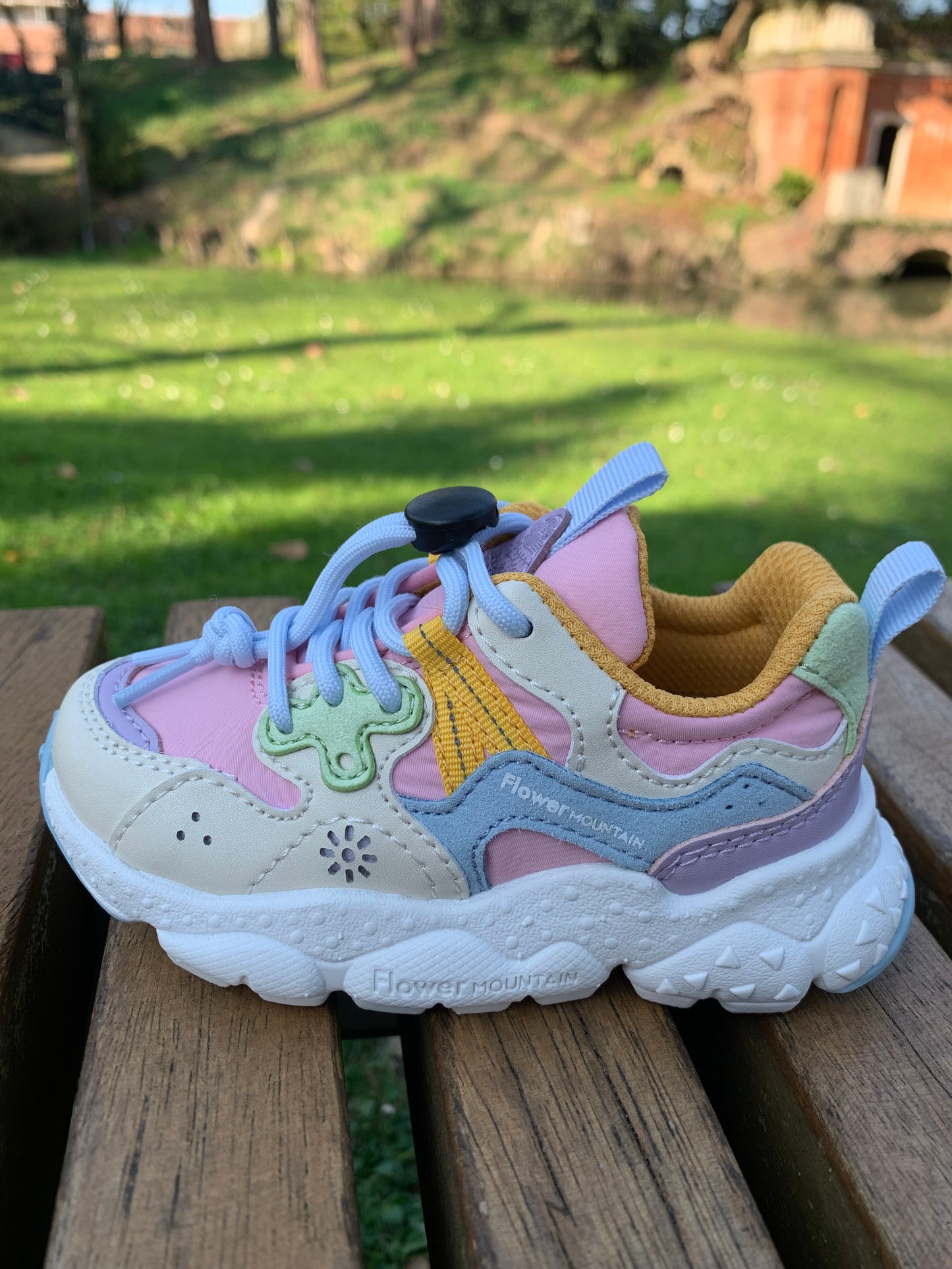 scarpe flower mountain bimba