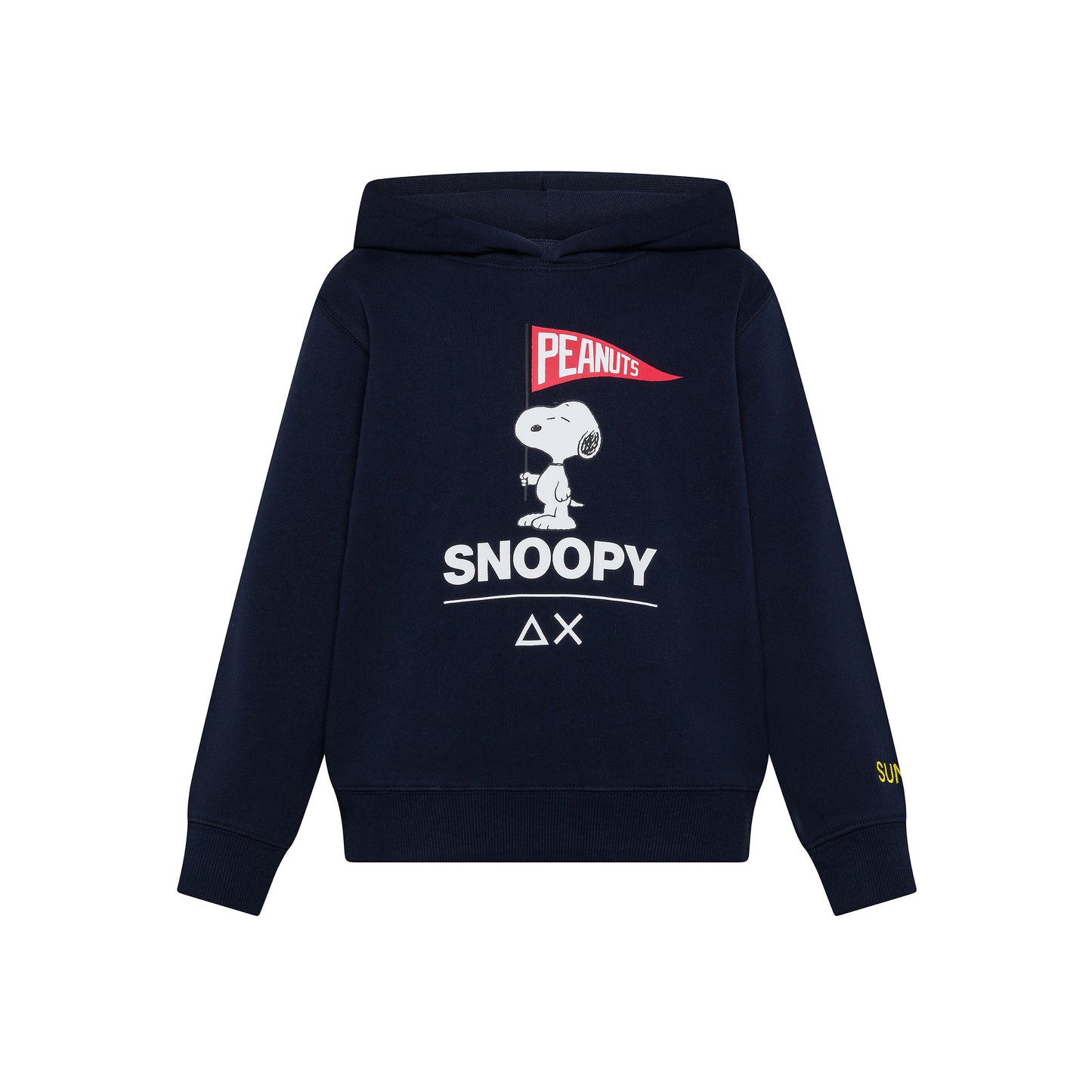 FELPA CAPPUCCIO CON STAMPA SNOOPY