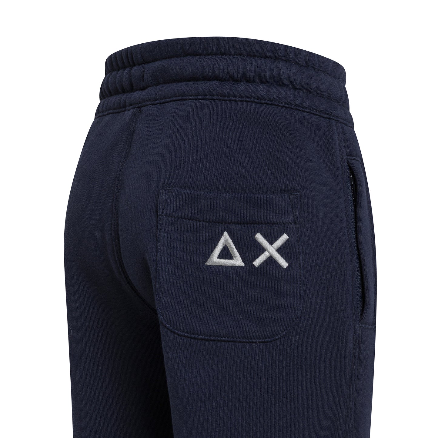 PANTALONE TUTA CON LOGO SU TASCA