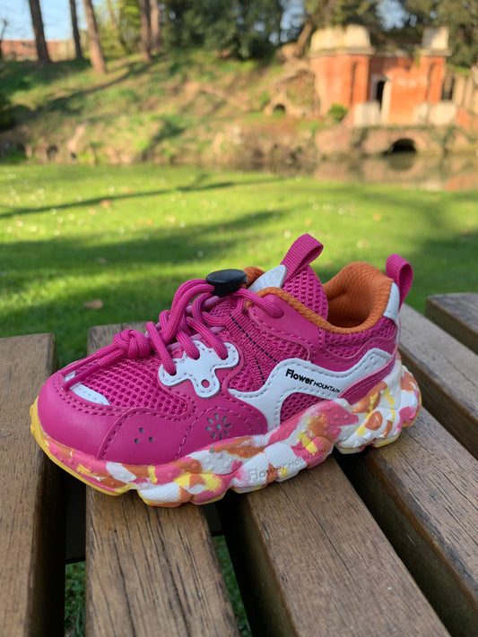 SCARPE FLOWER MOUNTAIN BIMBA
