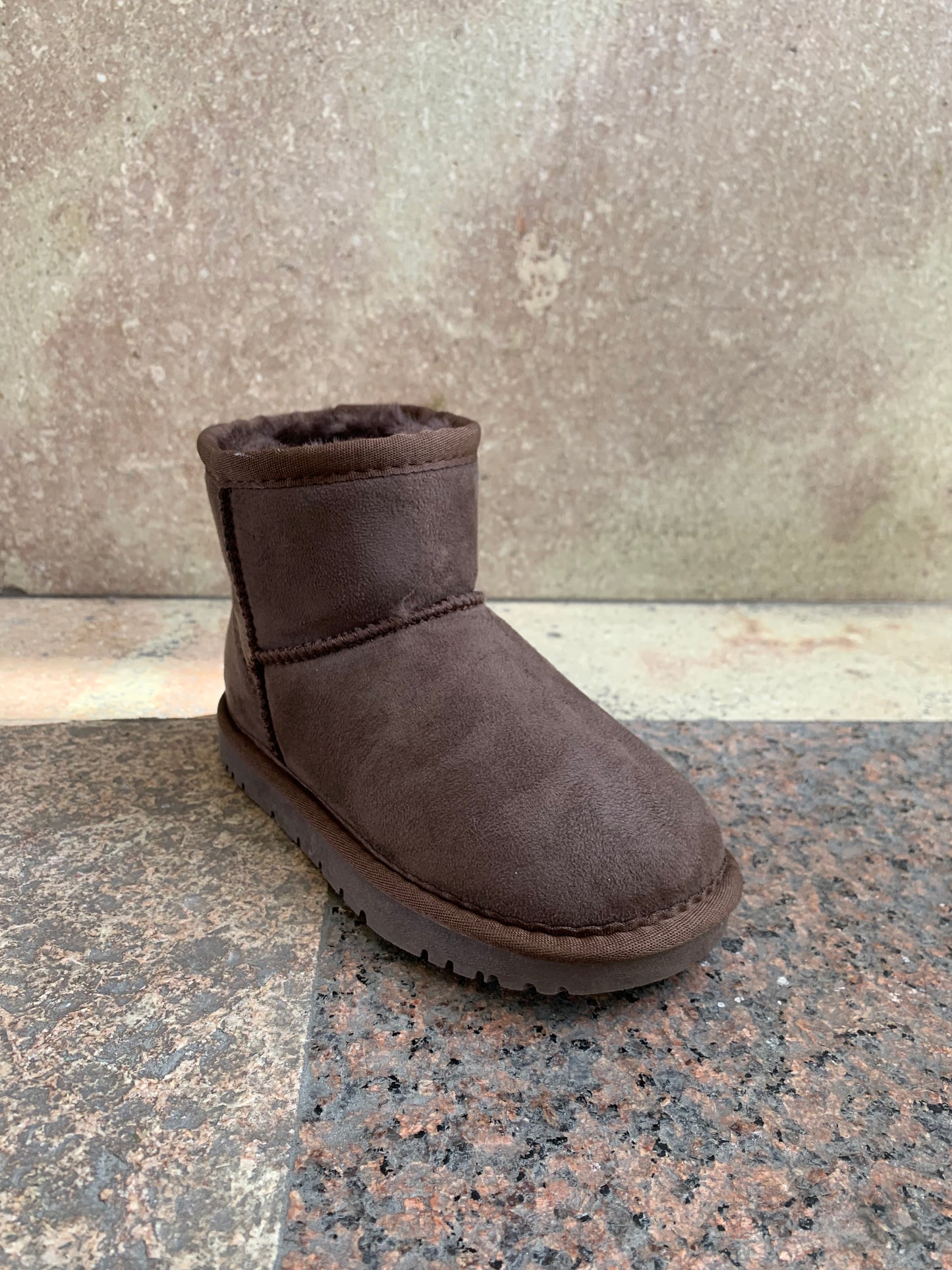 STIVALETTO RINFORZATO CON ECP-PELLICCIA SINTETICA INTERNA