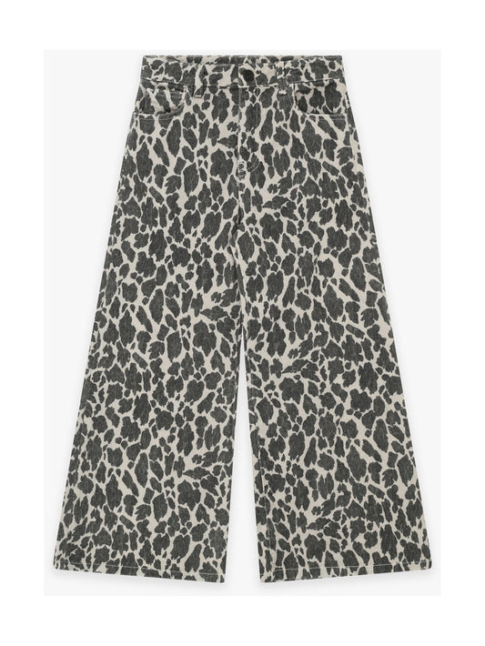 PANTALONE MACULA BEIGE GRIGIO ANTRACITE